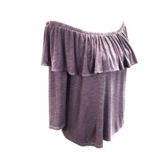 American Eagle Off the Shoulder Long Sleeve